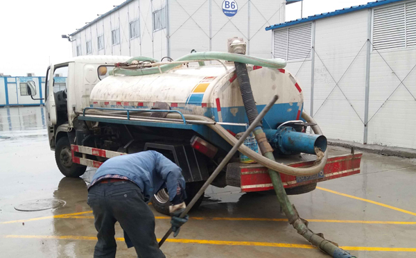 海西污水管道清洗高压疏通技术