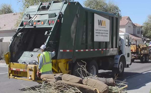 戈壁城市清运实录：格尔木垃圾清运冬季防冻作业流程