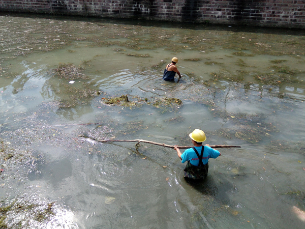高压水射流清洗污水池的优势介绍